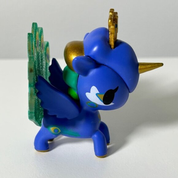 Tokidoki Unicorno Series 8 Pluma Peacock Figure Vinyl - Picture 5 of 12